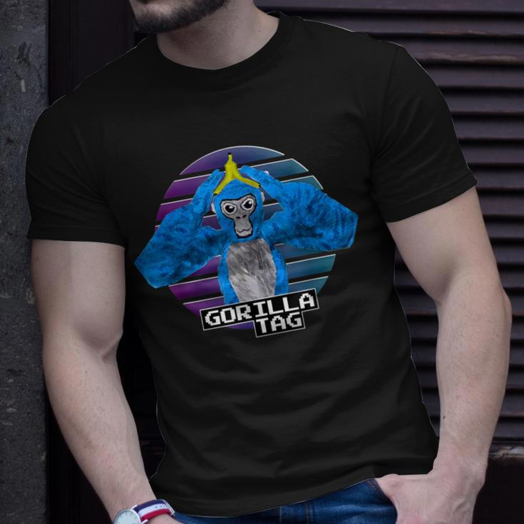 Retro Gorilla Tag Gorilla Tag Merch Monke Boys T-Shirt Gifts for Him