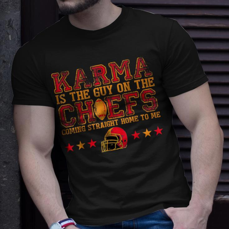 Retro Karma Is The Guy On The Chief T-Shirt Gifts for Him