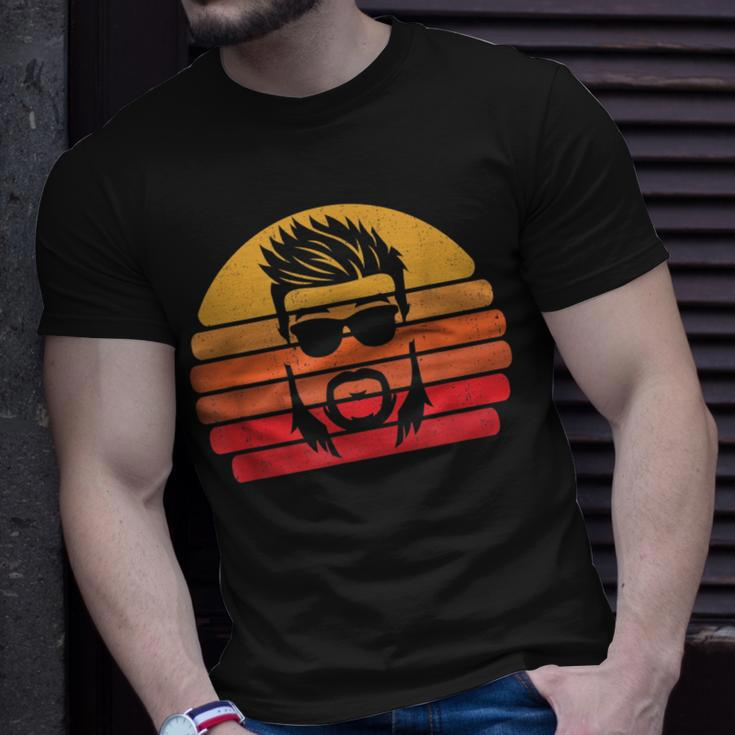 Retro Mullet Pride - Vintage Redneck Unisex T-Shirt Gifts for Him