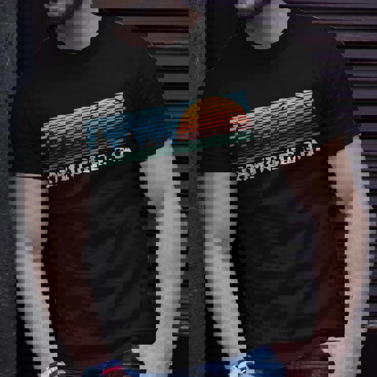 Retro Sunset Stripes Armuchee Georgia T-Shirt Gifts for Him Retro Sunset Stripes Armuchee Georgia T-Shirt Gifts for Him