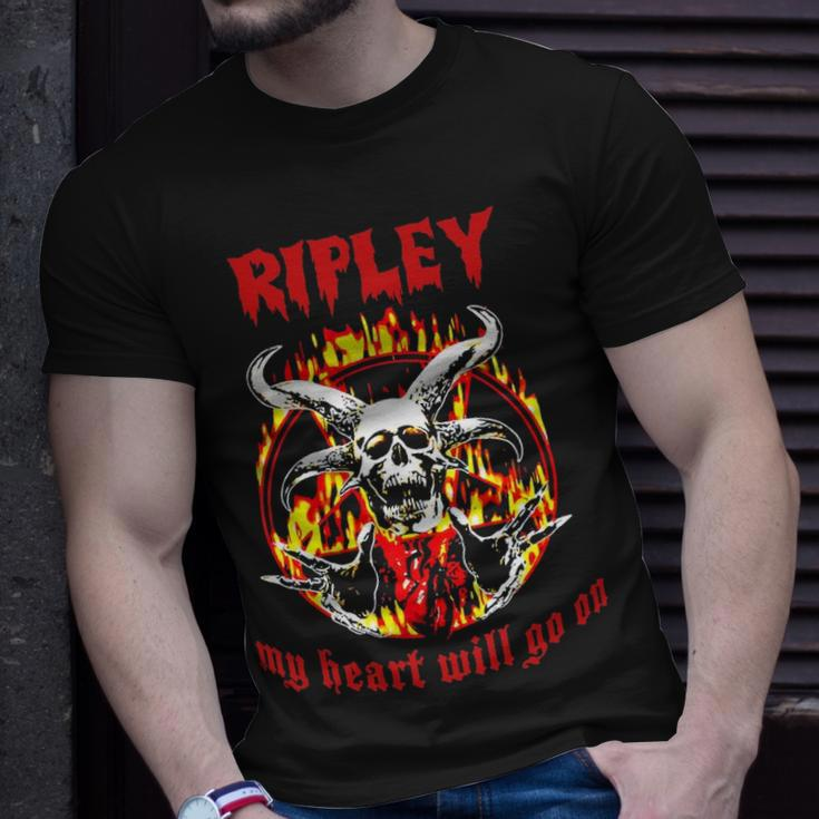 Ripley Name Gift Ripley Name Halloween Gift V2 Unisex T-Shirt Gifts for Him