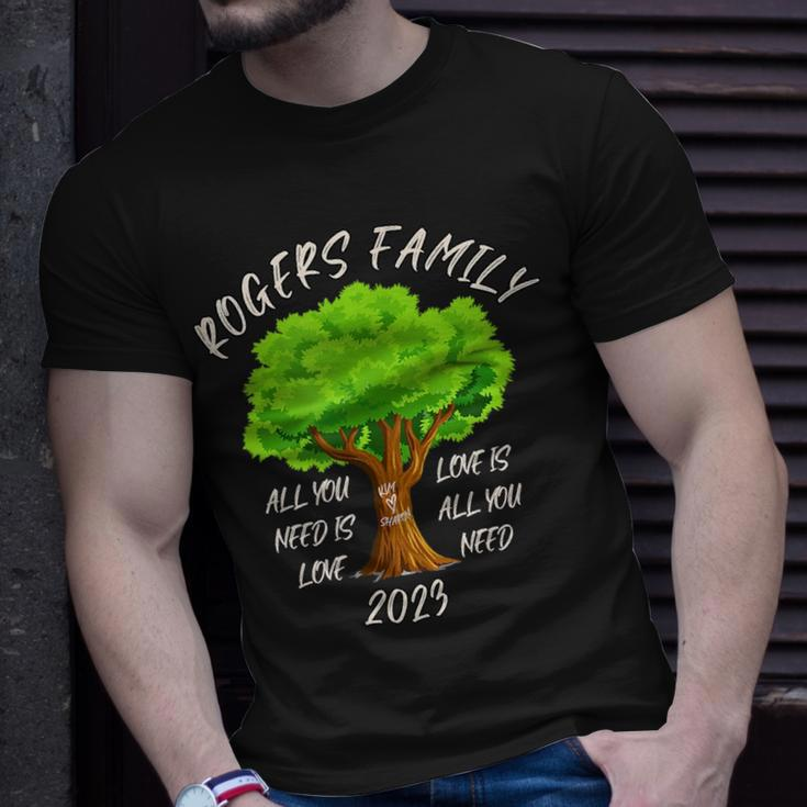 Rogers Reunion 2023 Rogers Funny Gifts Unisex T-Shirt Gifts for Him