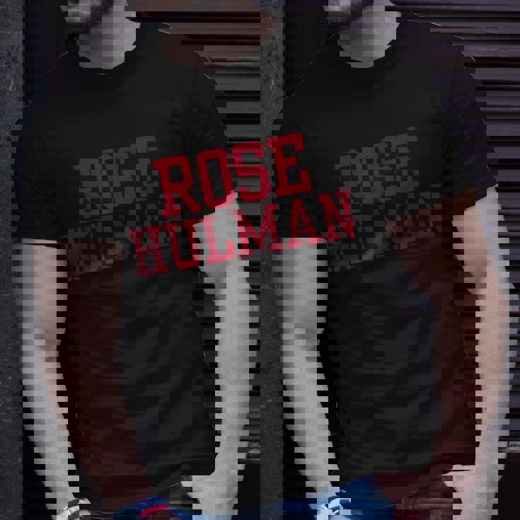 Rose-Hulman Institute Of Technology Unisex T-Shirt Gifts for Him