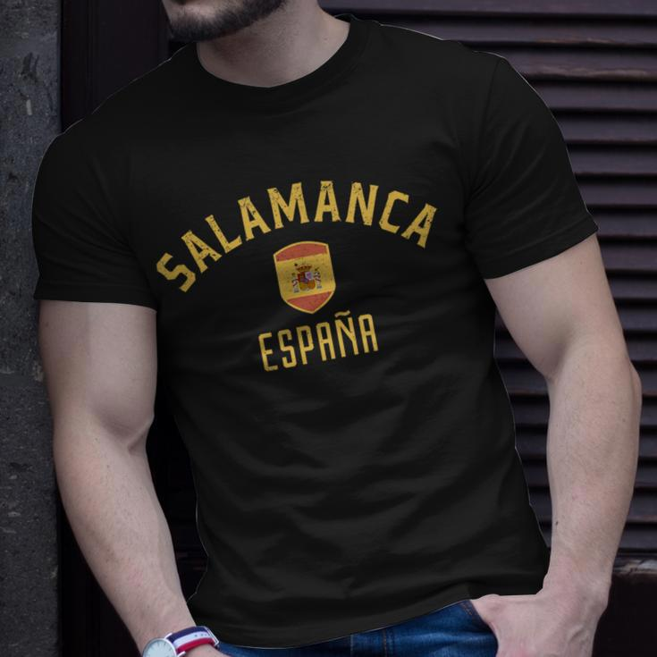 Salamanca Espana Salamanca Spain T-Shirt Gifts for Him