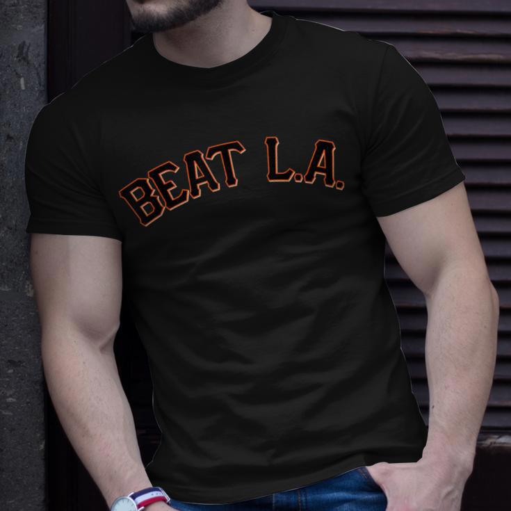  San Francisco Beat L.A. T-Shirt : Clothing, Shoes