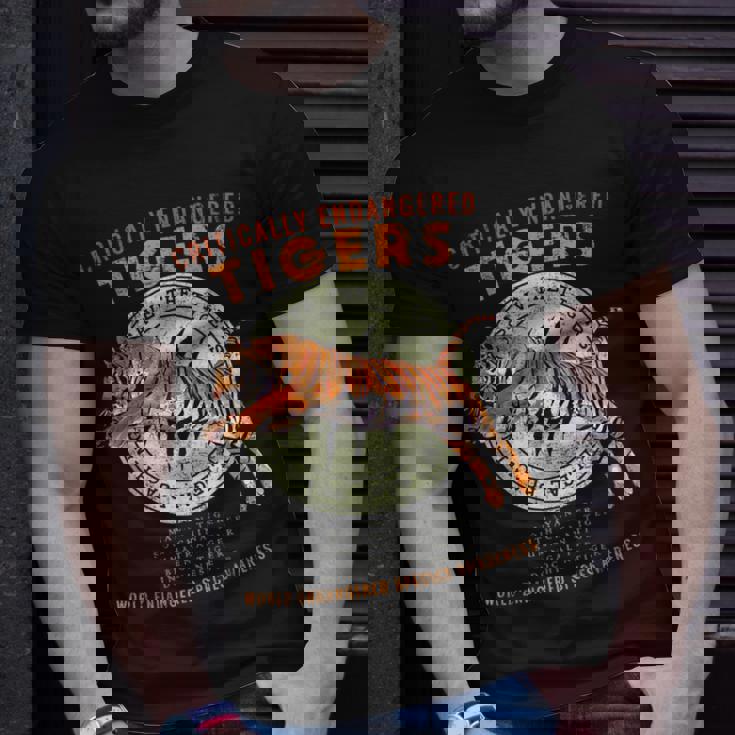 Save The Tigers T-Shirt Gifts for Him