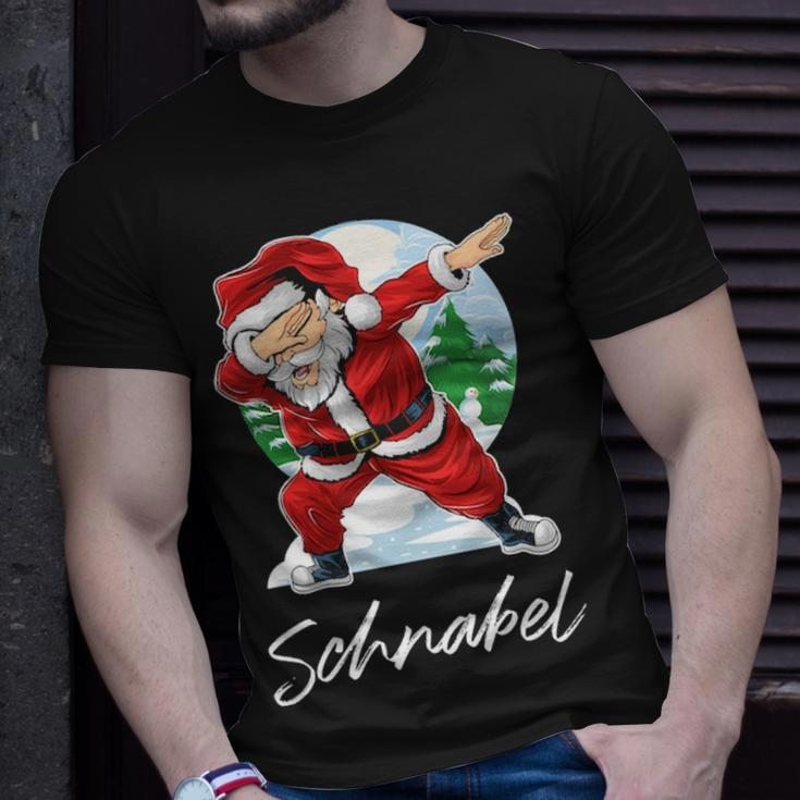 Schnabel Name Gift Santa Schnabel Unisex T-Shirt Gifts for Him