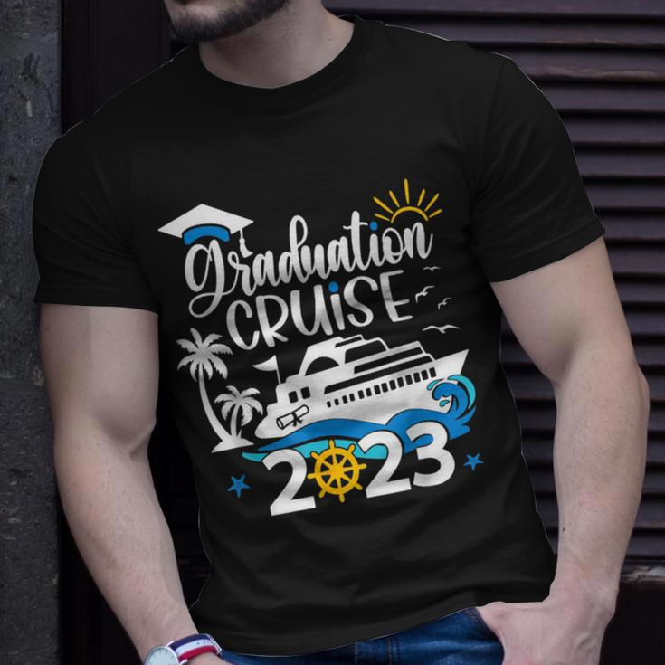 Senior Graduation Trip Cruise 2023 Aw Ship Party Cruise Unisex T-Shirt Gifts for Him