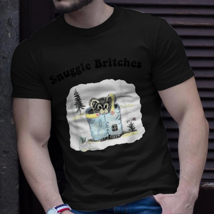 Snuggle Britches Unisex T-Shirt Gifts for Him
