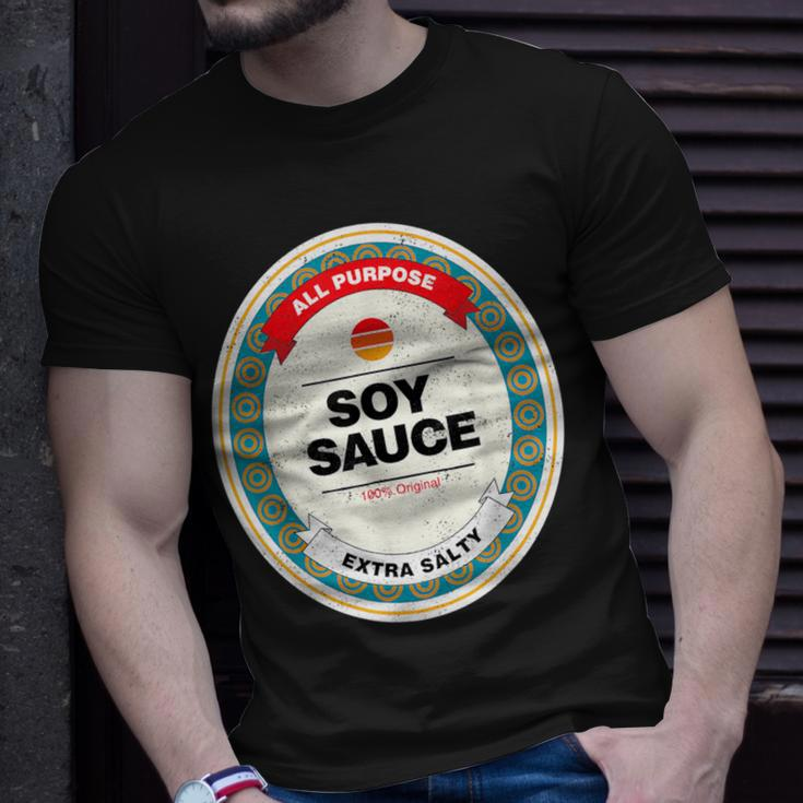Soy Sauce Easy Halloween Costume Matching Group Couples T-Shirt Gifts for Him