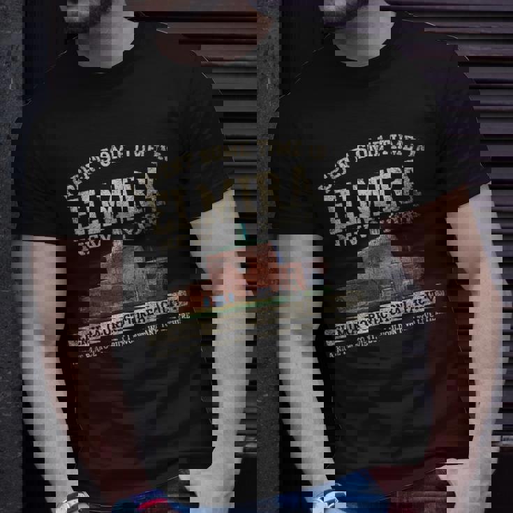 I Spent Some Time In Elmira Ny T-Shirt Gifts for Him