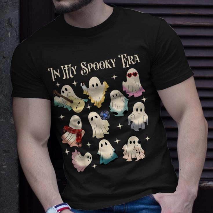 In My Spooky Era Music Ghost Musician Halloween Costume T-Shirt Gifts for Him