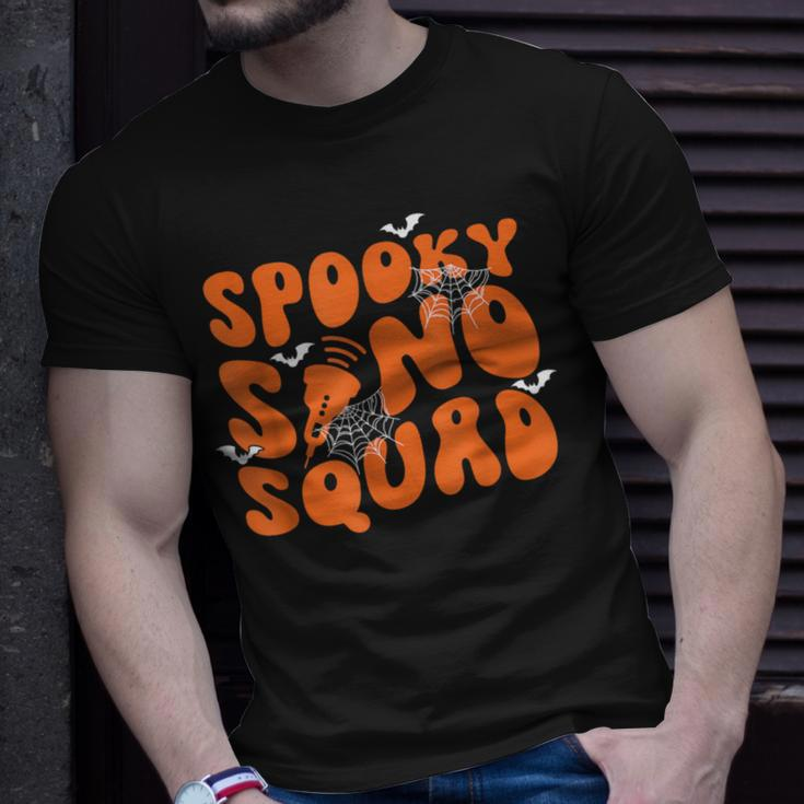 Spooky Sonographer Halloween Ultrasound Tech And Sono Squad T-Shirt Gifts for Him