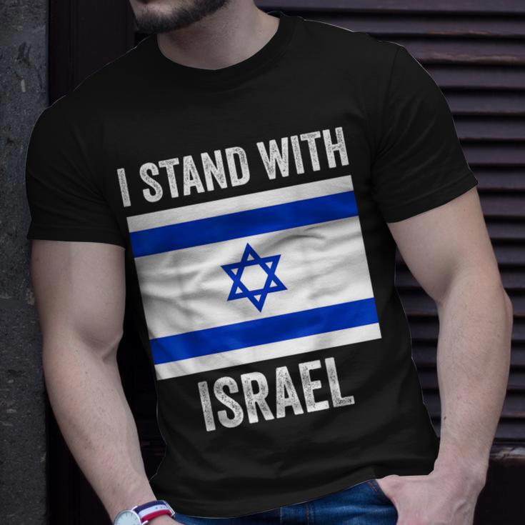 I Stand With Israel Free Israel T-Shirt Gifts for Him