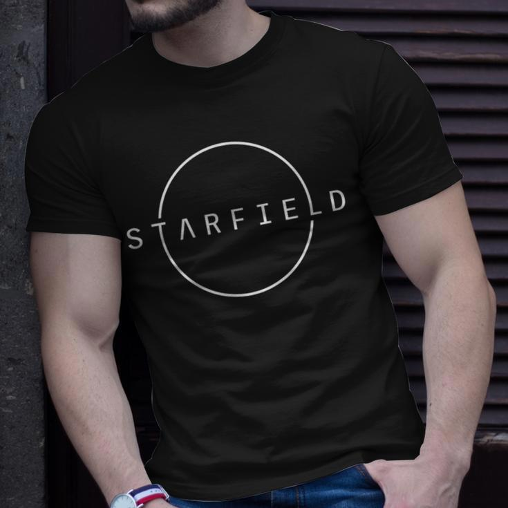 Starfield Star Field Clear Space Galaxy Universe T-Shirt Gifts for Him