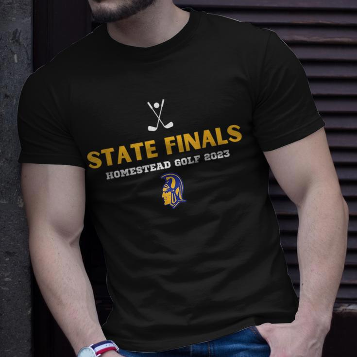 State Finals Homestead Golf 2023 Unisex T-Shirt Gifts for Him