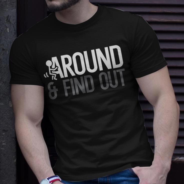 Stick Man Around And Find Out Funny Saying Adult Humor Men Humor Funny Gifts Unisex T-Shirt Gifts for Him Stick Man Around And Find Out Funny Saying Adult Humor Men Humor Funny Gifts Unisex T-Shirt Gifts for Him
