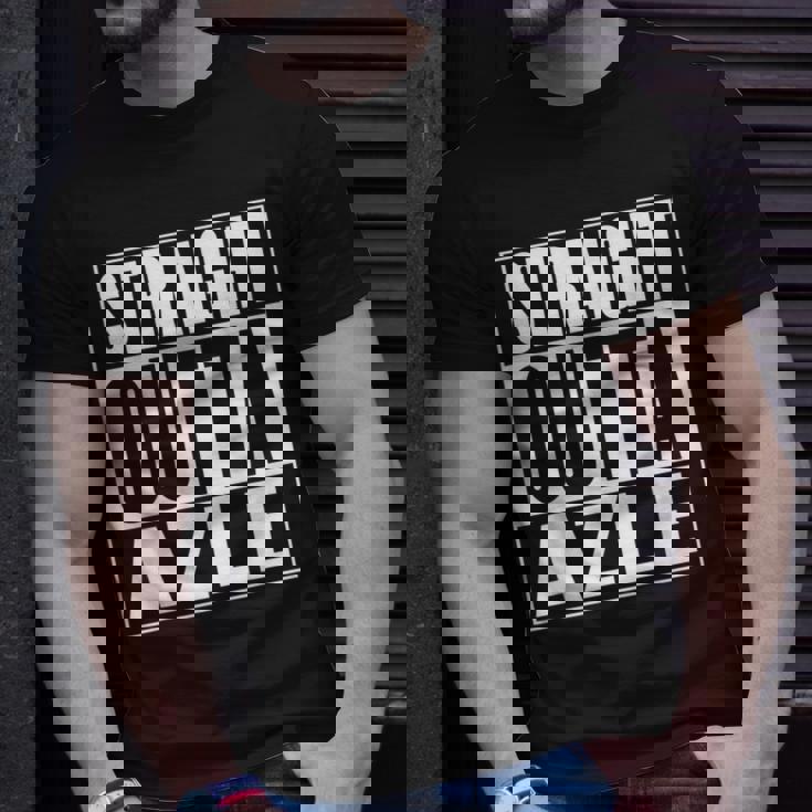 Straight Outta Azle T-Shirt Gifts for Him