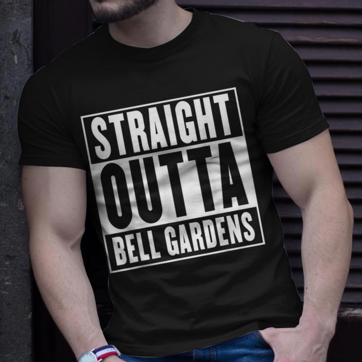 Straight Outta Bell Gardens California T-Shirt Gifts for Him