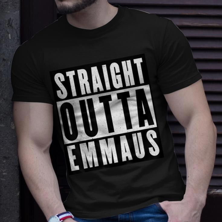 Straight Outta Emmaus T-Shirt Gifts for Him