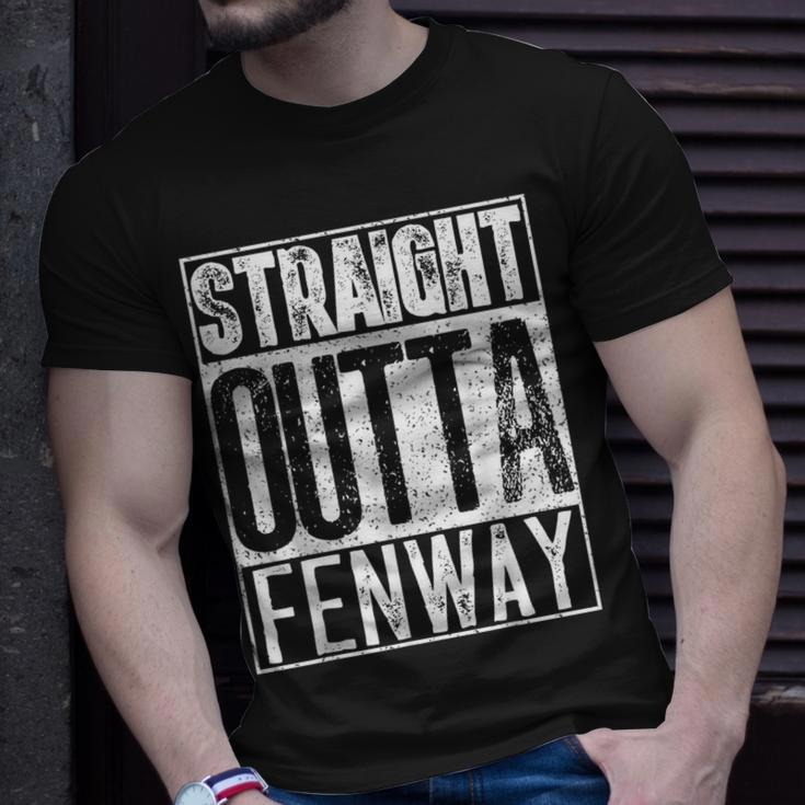 Straight Outta Fenway Cool Boston T-Shirt Gifts for Him