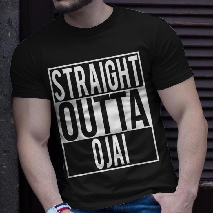 Straight Outta Ojai T-Shirt Gifts for Him