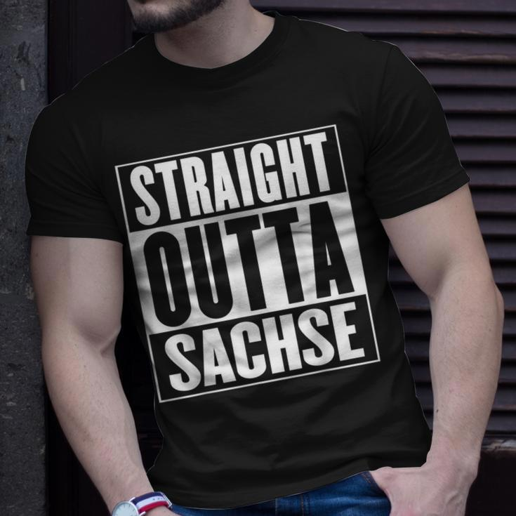 Straight Outta Sachse T-Shirt Gifts for Him