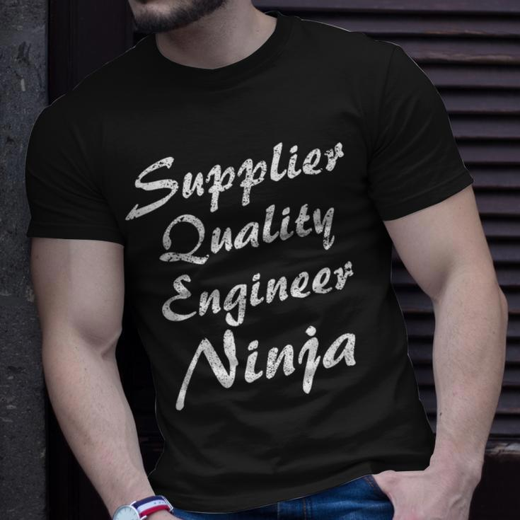 Supplier Quality Engineer Occupation Work T-Shirt Gifts for Him