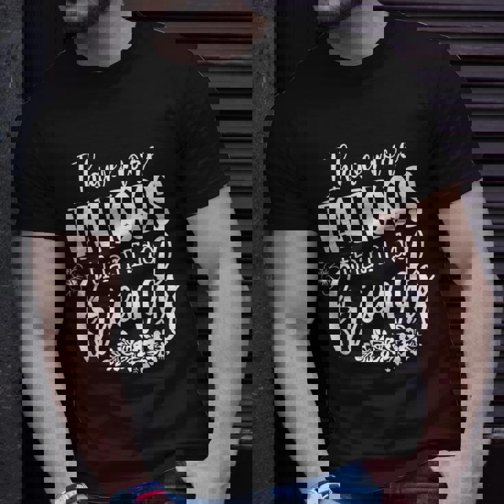 I Have More Tattoos Than I Do Friends Tattoo Lover T-shirt Gifts for Him