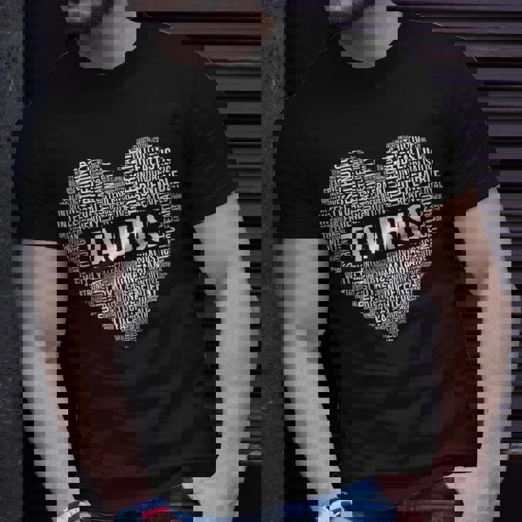 Taurus Horoscope Lover Zodiac Astrological Sign T-Shirt Gifts for Him