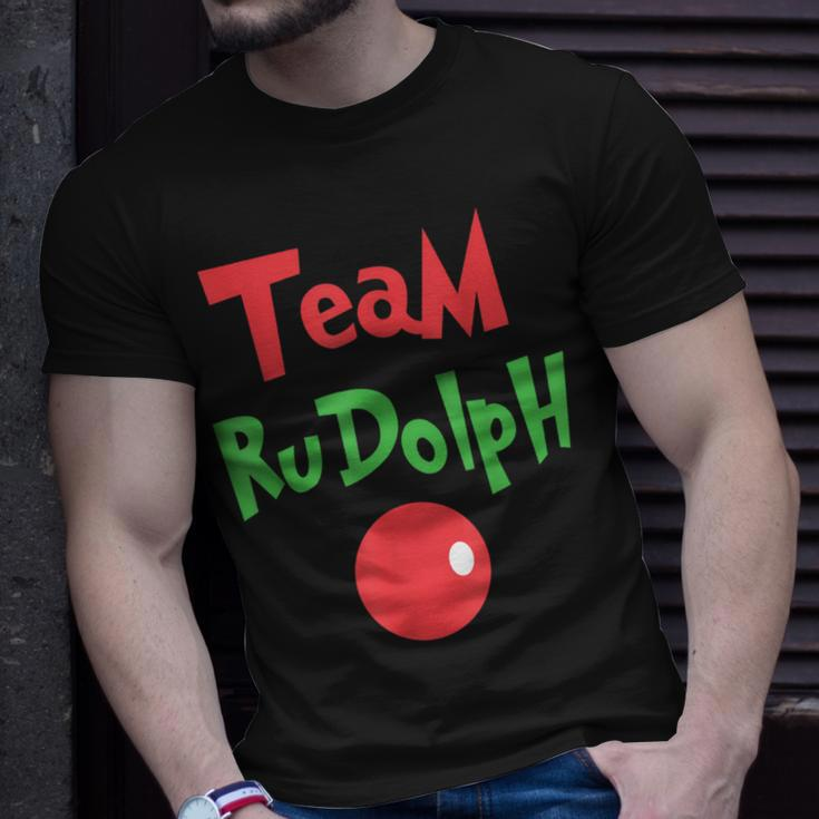 Team Rudolph Rudolph The Red Nose Reindeer T-Shirt Gifts for Him