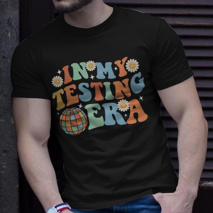 Test Day In My Testing Era Funny - Test Day In My Testing Era Funny Unisex T-Shirt Gifts for Him