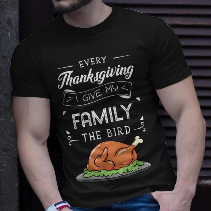 Thanksgiving Turkey Holiday Feast Harvest Blessing Idea T-Shirt Gifts for Him