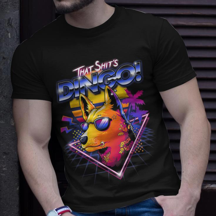 That Shits Dingo Unisex T-Shirt Gifts for Him