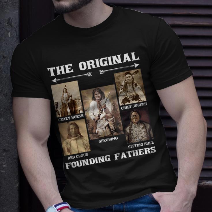 The Original Founding Fathers Native American Unisex T-Shirt