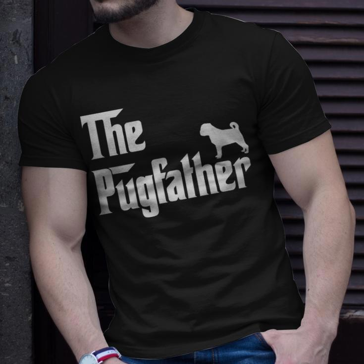 The Pugfather Pug Dad - The Pugfather Pug Dad Unisex T-Shirt Gifts for Him