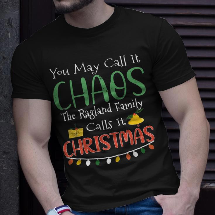 The Ragland Family Name Gift Christmas The Ragland Family Unisex T-Shirt Gifts for Him