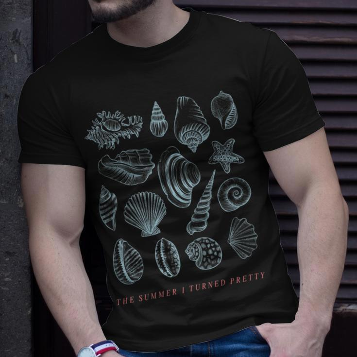 The Summer I Turned Pretty - Shells Unisex T-Shirt Gifts for Him