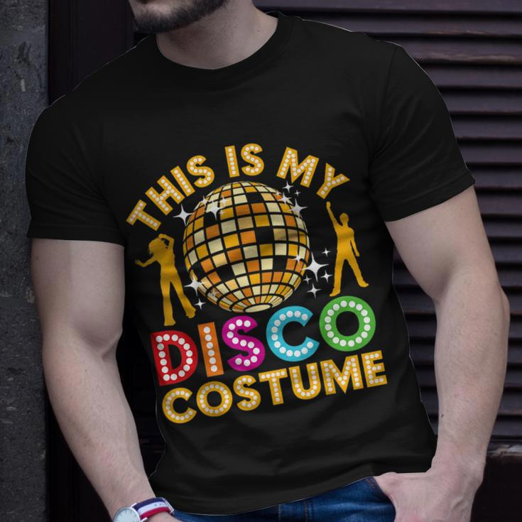 This Is My Disco Costume Funny Disco 70S & 80 Party Unisex T-Shirt Gifts for Him