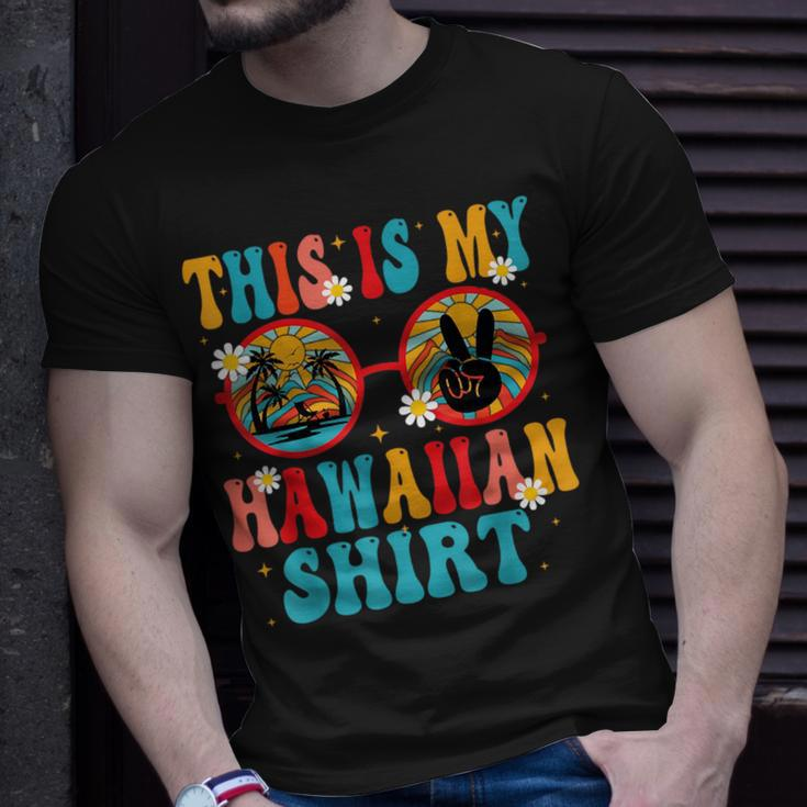 This Is My Hawaiian Tropical Luau Costume Party Hawaii Unisex T-Shirt Gifts for Him