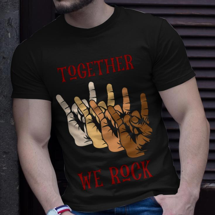 Together We Rock T-Shirt Gifts for Him