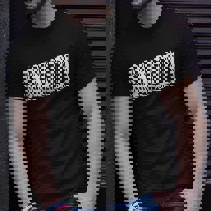 Top That Says Snazzy On It Graphic T-Shirt Gifts for Him