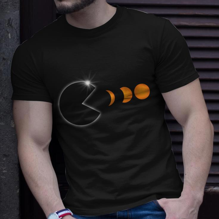 Total Solar Eclipse April 8 2024 Phases Totality T-Shirt Gifts for Him
