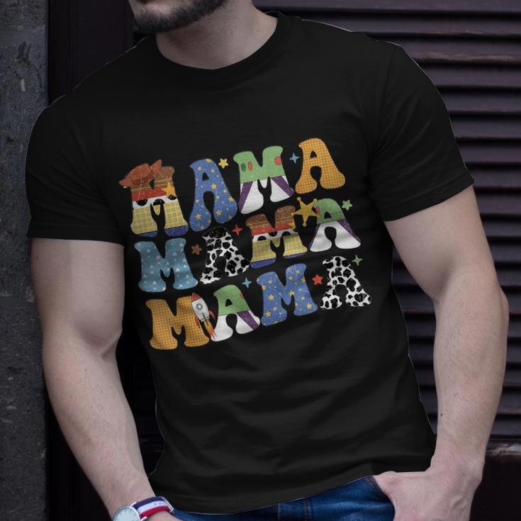 Toy Funny Story Mama - Boy Mom Mothers Day For Gifts For Mom Funny Gifts Unisex T-Shirt Gifts for Him