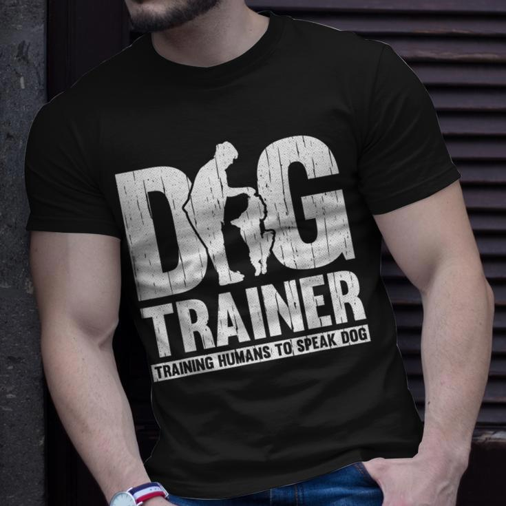 Training Animal Behaviorist Dog Trainer T-Shirt Gifts for Him