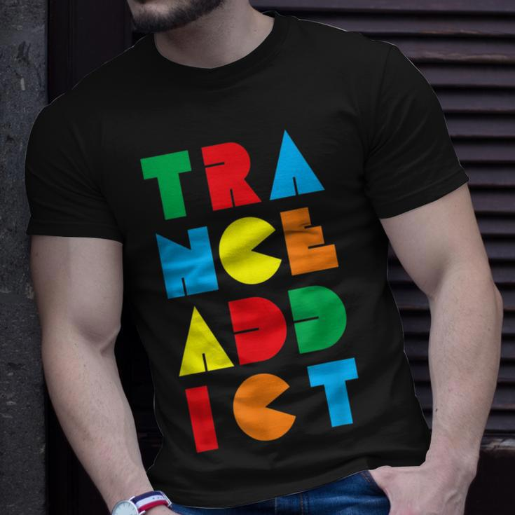 Trance Addict Music T-Shirt Gifts for Him