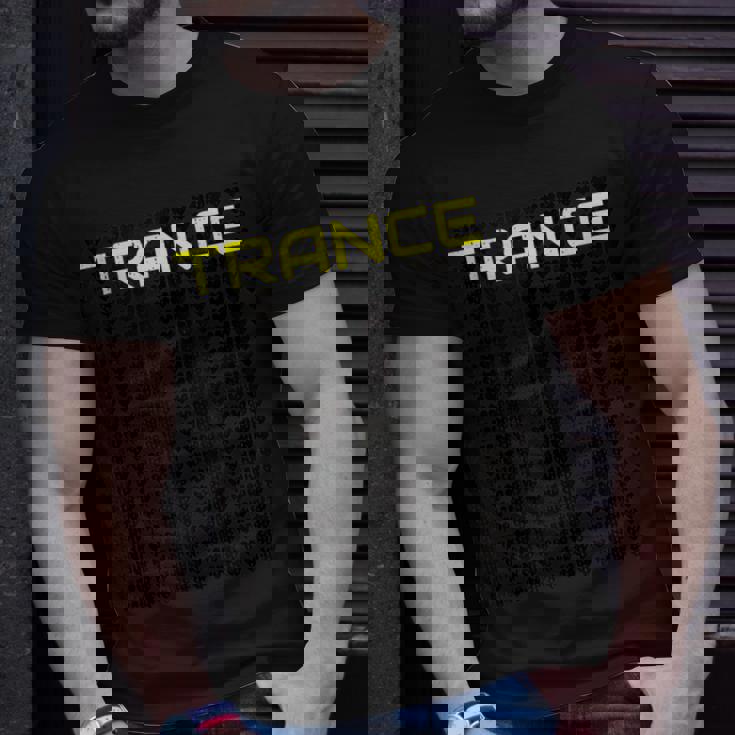 Trance Family House Techno Edm Rave Trance Music T-Shirt Gifts for Him