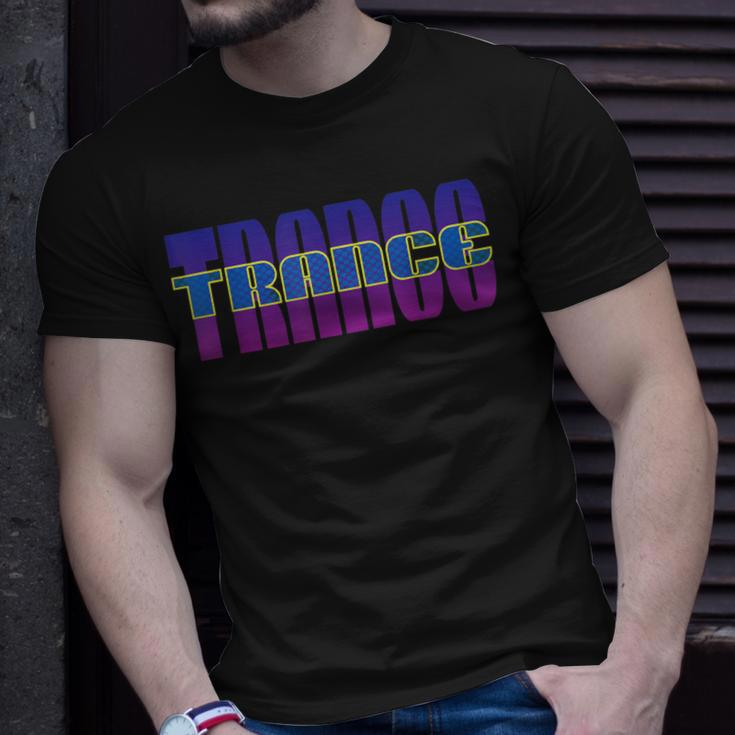 Trance Music Uplifting Trance Psytrance We Love Trance T-Shirt Gifts for Him