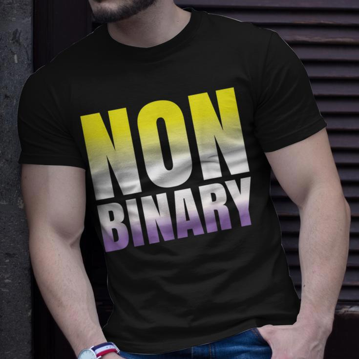 Transgender Nonbinary Trans Queer Lgbtq Ftm Gay Ally Pride Unisex T-Shirt Gifts for Him