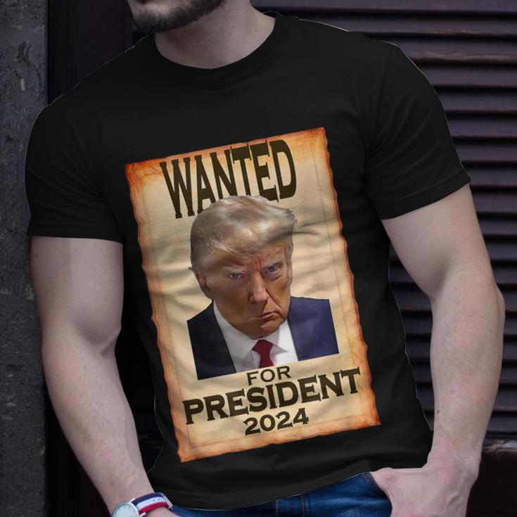 Trump Hot Wanted For President 2024 C T-Shirt Gifts for Him
